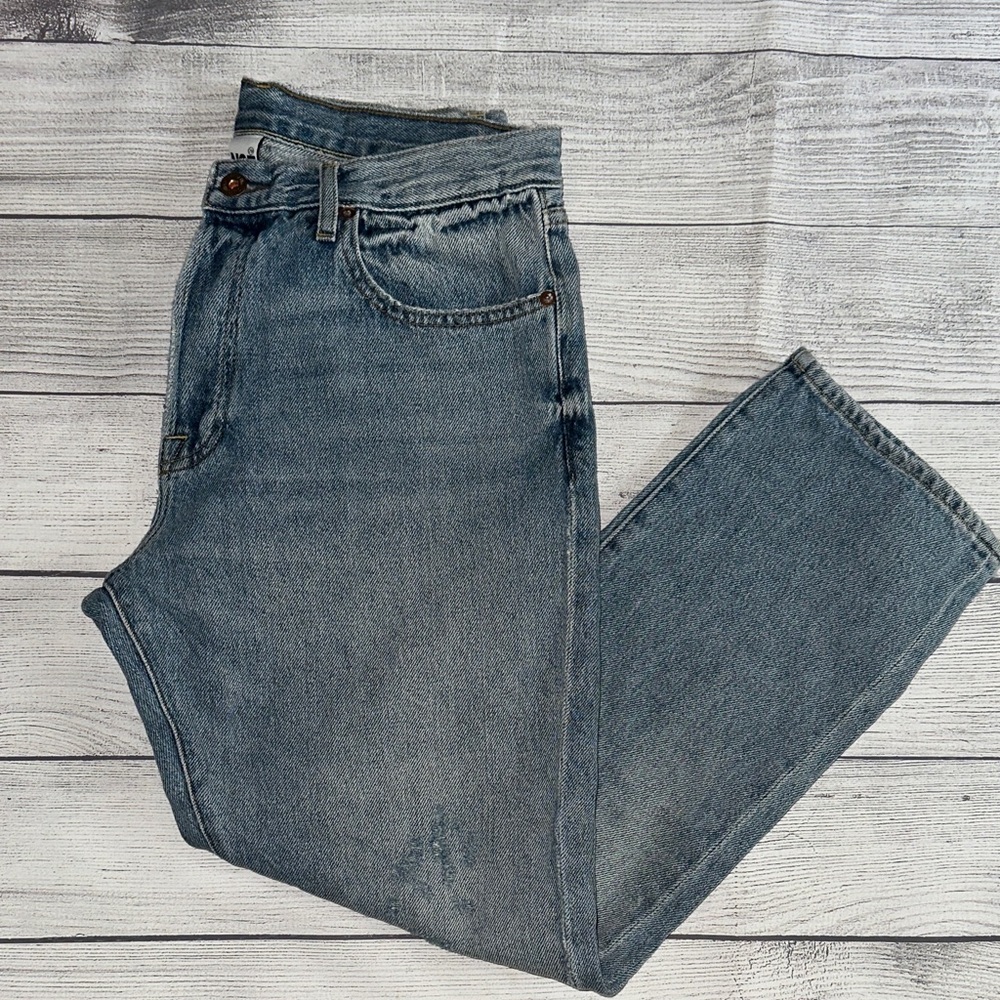 NSF‎ Distressed Mom Blue Jeans | 29